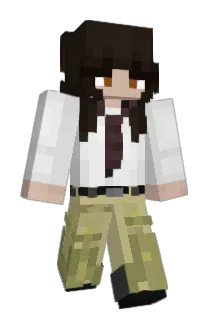 SSShirokuma Minecraft avatar full body