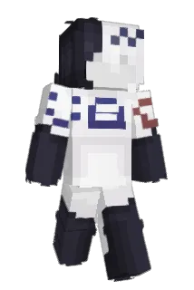 SSSpiralll Minecraft avatar full body