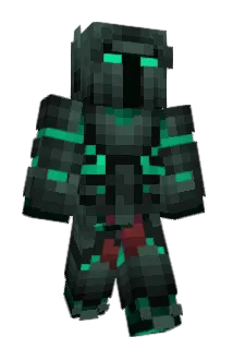 SSW_3688 Minecraft avatar full body
