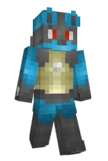 SSX07 Minecraft avatar full body