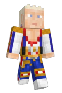 SSXLUEFTEN Minecraft avatar full body
