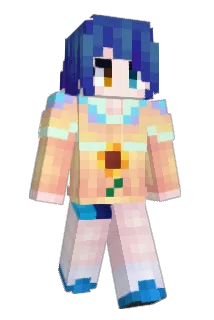 SSZ552 Minecraft avatar full body