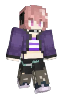 SS_Element Minecraft avatar full body