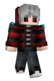 SS_Rayleigh Minecraft avatar full body