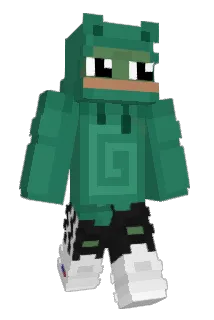 SSaamp Minecraft avatar full body