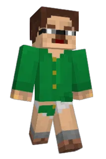 SSaay Minecraft avatar full body