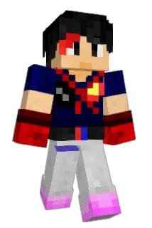 SSaury Minecraft avatar full body