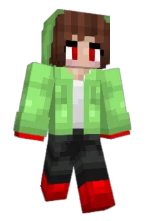 SScharacter Minecraft avatar full body