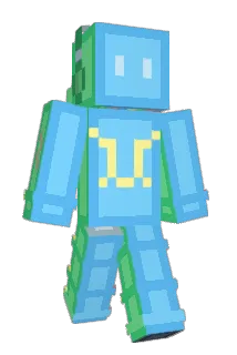 SSchenM Minecraft avatar full body