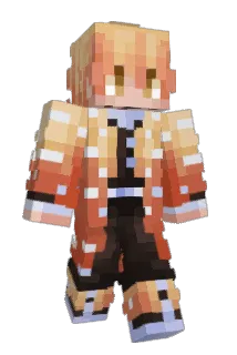 SSekai Minecraft avatar full body