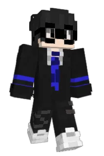 SSentroo Minecraft avatar full body