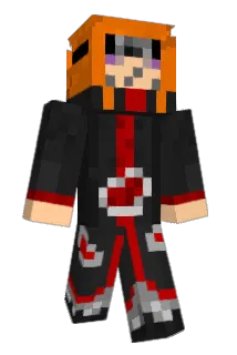 SSevere Minecraft avatar full body