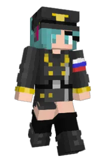 SSgtKimble0321 Minecraft avatar full body