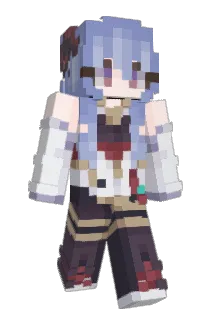 SShaa Minecraft avatar full body