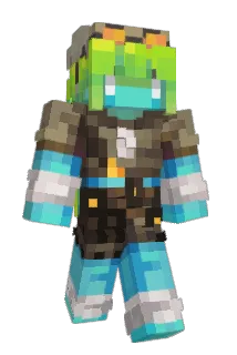 SShark7621 Minecraft avatar full body