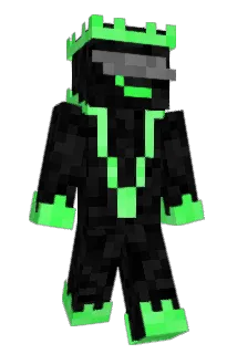 SSharkBite Minecraft avatar full body