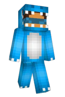 SSharky17 Minecraft avatar full body