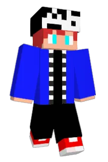 SShazu14 Minecraft avatar full body