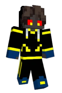 SSlasher13 Minecraft avatar full body