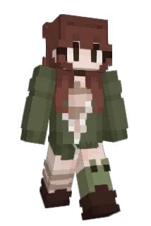 SSleepier Minecraft avatar full body