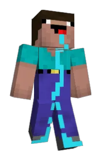 SSlolKK Minecraft avatar full body