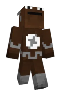 SSmult Minecraft avatar full body
