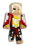 SSolomon Minecraft avatar full body