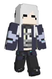 SSputnk Minecraft avatar full body