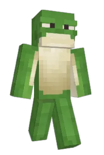 SSredhead Minecraft avatar full body