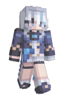 SStrawbery Minecraft avatar full body