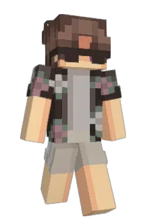 SStreamm Minecraft avatar full body