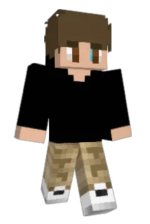 SSurgeGG Minecraft avatar full body