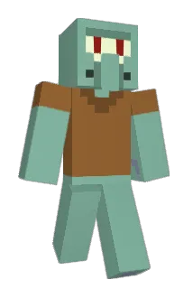 SSylvania Minecraft avatar full body