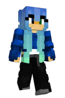 ST0720 Minecraft avatar full body