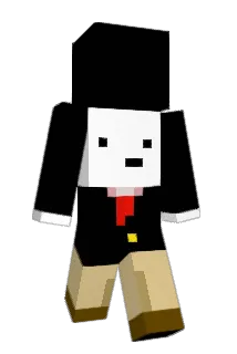 ST0RRM Minecraft avatar full body