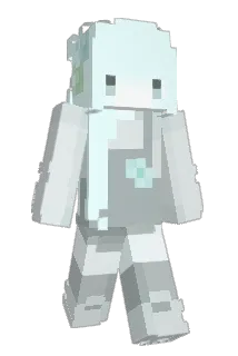 ST1K1 Minecraft avatar full body