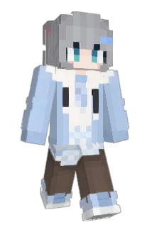 ST1_xinghe Minecraft avatar full body