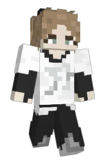 ST200v Minecraft avatar full body