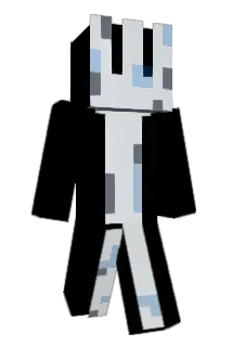 ST33Lorca Minecraft avatar full body