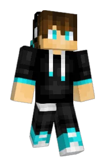 ST34L_ Minecraft avatar full body