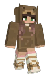 ST3WSHI Minecraft avatar full body