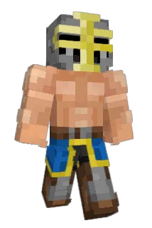 STA Minecraft avatar full body