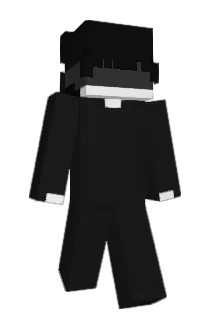 STAFF_O Minecraft avatar full body