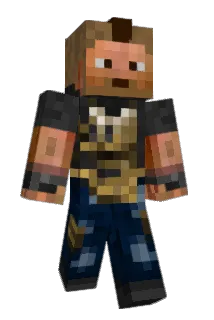 STAMPEDE99 Minecraft avatar full body