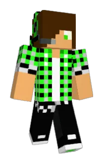 STANKYBBL Minecraft avatar full body