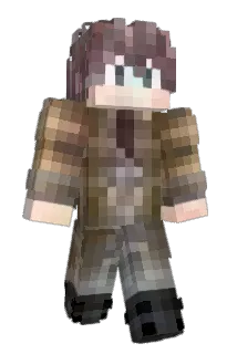 STAR1101 Minecraft avatar full body