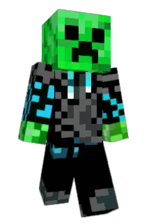 STARBERX Minecraft avatar full body