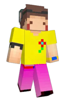 STARHELL Minecraft avatar full body