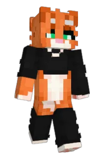 STARLENATOR Minecraft avatar full body