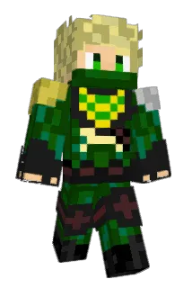 STARMMANN Minecraft avatar full body